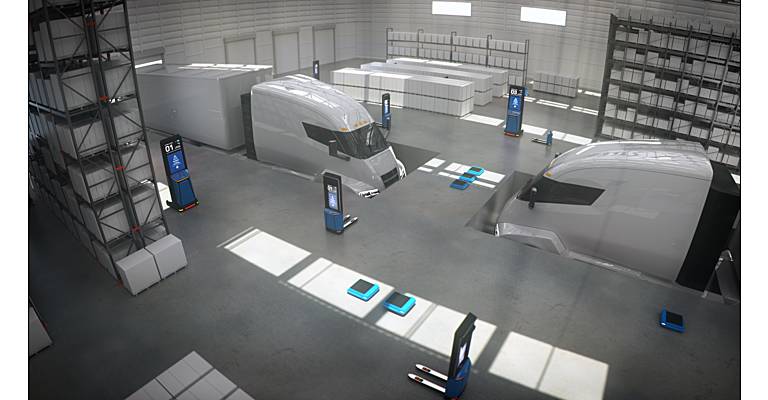 Toyota Material Handling Europa presenta vision logistica futura Hannover Messe con Microsoft cabecera